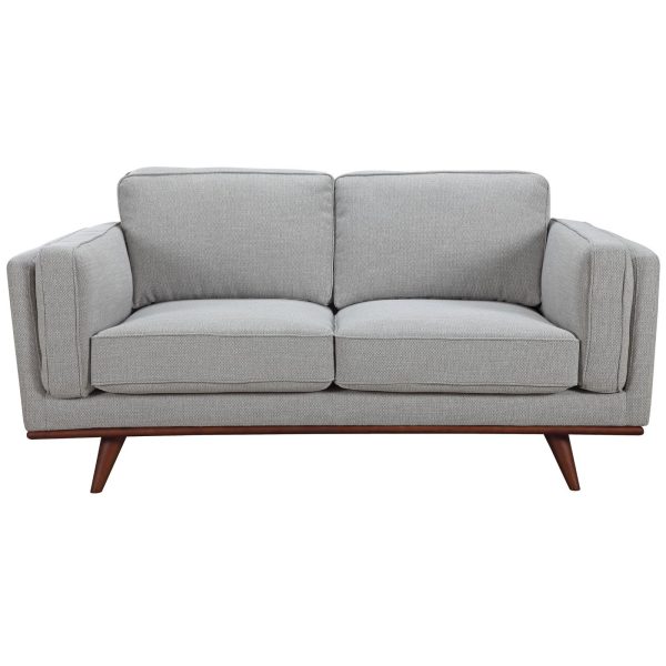 Dodworth Sofa Fabric Uplholstered Lounge Couch – Grey