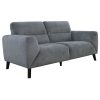 Droylsden Sofa Fabric Uplholstered Lounge Couch – Charcoal