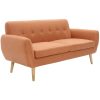 Blackhawk Fabric Upholstered Sofa Lounge Couch
