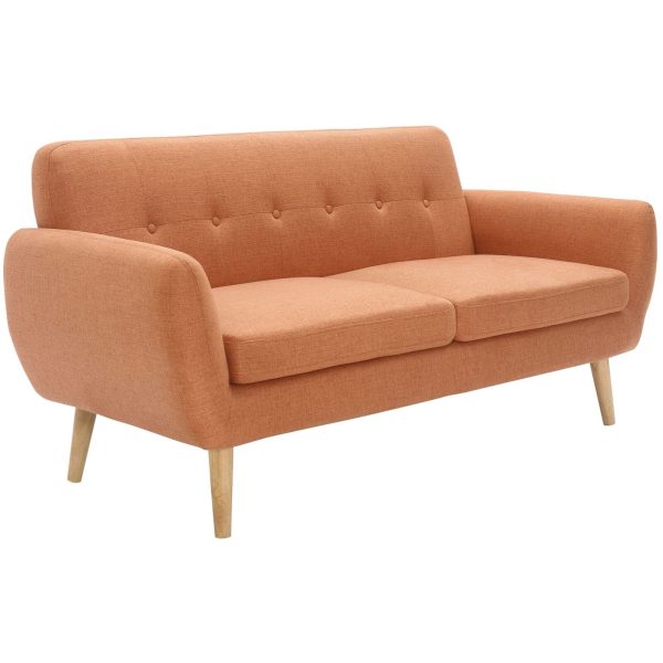 Blackhawk Fabric Upholstered Sofa Lounge Couch