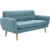 Blackhawk Fabric Upholstered Sofa Lounge Couch