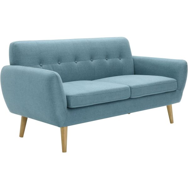 Blackhawk Fabric Upholstered Sofa Lounge Couch