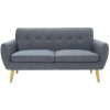 Blackhawk Fabric Upholstered Sofa Lounge Couch