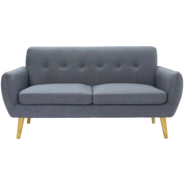 Blackhawk Fabric Upholstered Sofa Lounge Couch