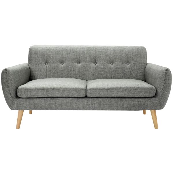 Blackhawk Fabric Upholstered Sofa Lounge Couch