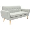 Blackhawk Fabric Upholstered Sofa Lounge Couch