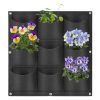 Wall Hanging Planter Planting Grow Bag Vertical Garden Vegetable Flower