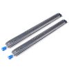 Pair 150KG Capacity Heavy Duty Drawer Slides Rails Runners Locking Ball Bearing