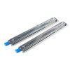 Pair 150KG Capacity Heavy Duty Drawer Slides Rails Runners Locking Ball Bearing