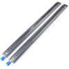 Pair 150KG Capacity Heavy Duty Drawer Slides Rails Runners Locking Ball Bearing