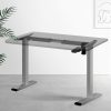 Standing Desk Sit Stand Motorised Height Adjustable Frame Only