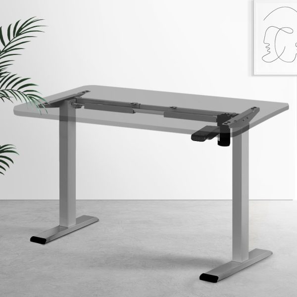 Standing Desk Sit Stand Motorised Height Adjustable Frame Only