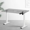 Standing Desk Sit Stand Motorised Height Adjustable Frame Only