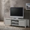 Dumbarton TV Stand Entertainment Unit In White Oak