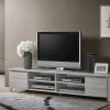 Dumbarton TV Stand Entertainment Unit In White Oak