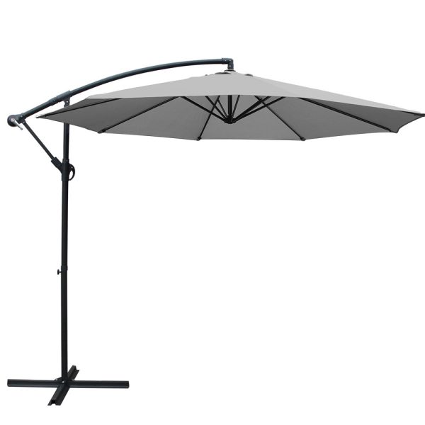 3M Cantilevered Outdoor Umbrella