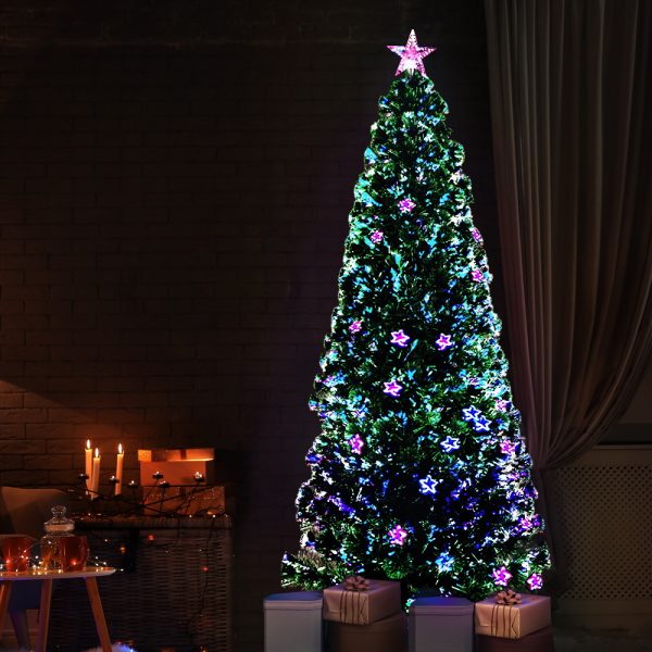 Jingle Jollys Christmas Tree LED Xmas trees with Lights Multi Colour