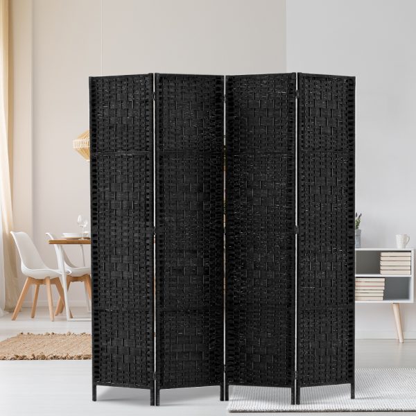 Dania Room Divider Screen Privacy Timber Foldable Dividers Stand