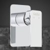 Bathroom Taps Faucet Rain Shower Head Set Hot And Cold Diverter DIY