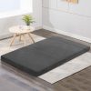 Barrington Bedding Folding Foam Mattress Portable Bed Mat Velvet