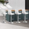 Bar Stools Gas lift Swivel Armrests