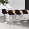 Bar Stools PU Leather Diamond Style