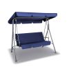 Outdoor Swing Chair Hammock 3 Seater Garden Canopy Bench Seat Backyard