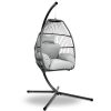 Outdoor Furniture Egg Hammock Hanging Swing Chair Stand Pod Wicker