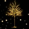 Jingle Jollys Christmas Tree LED Trees With Lights Warm White