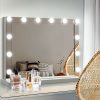 Hollywood Makeup Mirror With Light LED Bulbs Vanity Lighted Stand