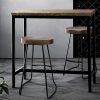 Vintage Industrial High Bar Table for Stool Kitchen Cafe Desk