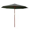 Outdoor Umbrella 3M Pole Cantilever Stand Garden Umbrellas Patio