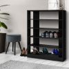 Shoe Cabinet Shoes Organiser Storage Rack 30 Pairs Shelf Wooden