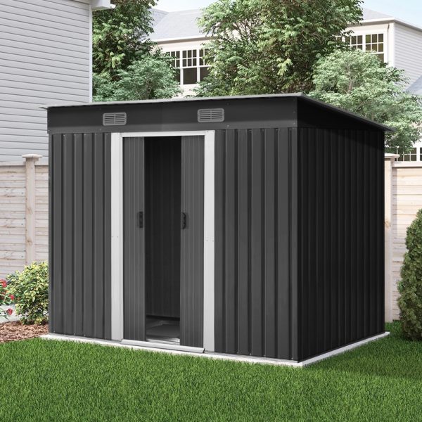 Garden Shed Outdoor Storage Sheds Tool Workshop