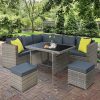 Outdoor Furniture Patio Set Dining Sofa Table Chair Lounge Wicker Garden
