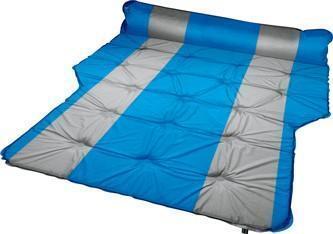 Trailblazer Self-Inflatable Air Mattress With Bolsters and Pillow