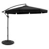 3M Umbrella with 48x48cm Base Outdoor Umbrellas Cantilever Sun Beach UV