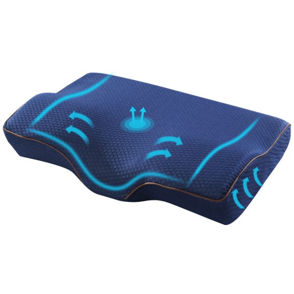 Memory Foam Pillow Neck Pillows Contour Rebound Pain Relief Support