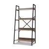 Bookshelf Metal Bookcase Bookshelves Oak Book Shelf Display Storage