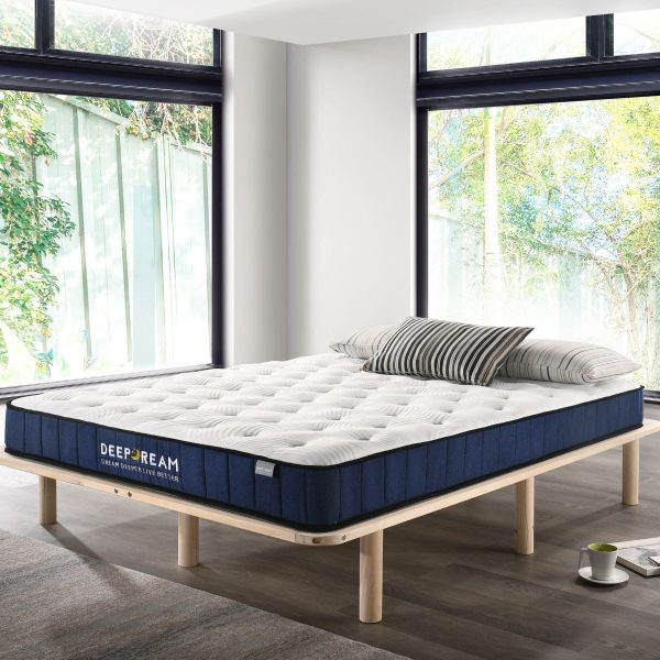 Bargersville Cool Gel Memory Foam Mattress 5 Zone Pocket Spring