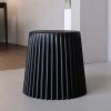 Set of 2 Cupcake Stool Plastic Stacking Bar Stools Dining Chairs Kitchen