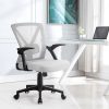 Gaming Office Chair Mesh Computer Chairs Swivel Executive Mid Back