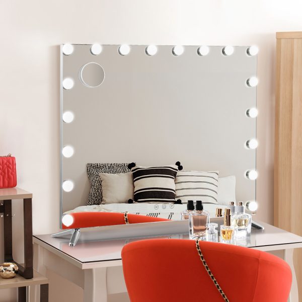Makeup Mirror with Light LED Hollywood Vanity Dimmable Wall Mirrors