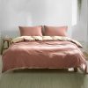 Cosy Club Washed Cotton Quilt Set