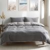 Cosy Club Washed Cotton Quilt Set