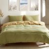 Cosy Club Washed Cotton Quilt Set