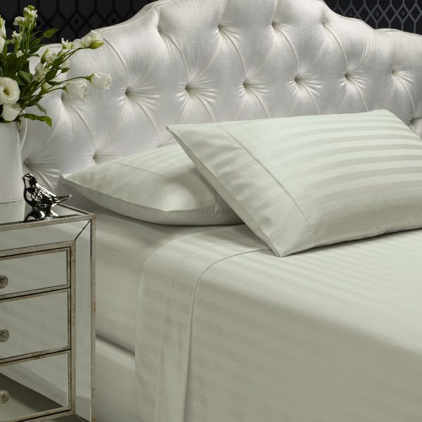 Royal Comfort 1200TC Sheet Set Damask Cotton Blend Ultra Soft Sateen Bedding