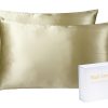 Royal Comfort Mulberry Soft Silk Hypoallergenic Pillowcase Twin Pack 51 x 76cm