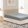 Royal Comfort 1000 Thread Count Fitted Sheet Cotton Blend Ultra Soft Bedding