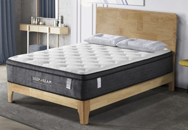 Baraboo Eurotop Mattress 5 Zone Pocket Spring Latex Foam 34cm